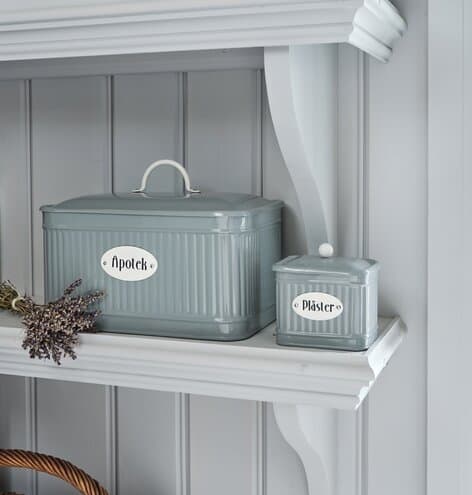 Tin Hugo Apotek Green