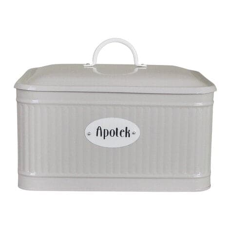 Tin Hugo Apotek Beige
