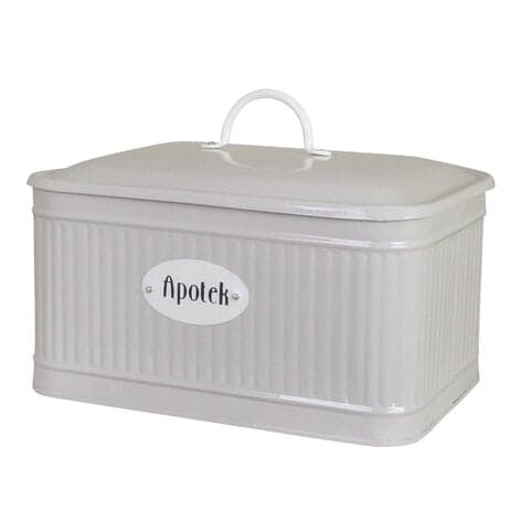 Tin Hugo Apotek Beige