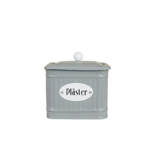 Tin Hugo Plåster Green
