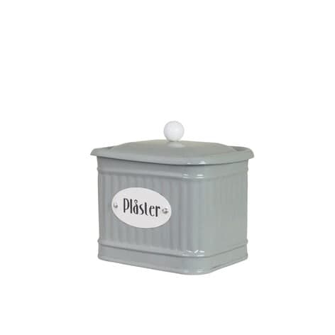 Tin Hugo Plåster Green