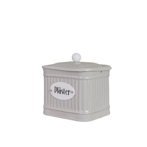 Plåtburk Hugo Plåster Beige