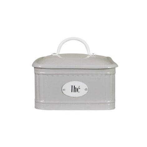 Tin Hugo Thé w. Partition Beige