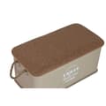 Pikkukuva 1 / 5: Arkkusetti Home ESPRIT Polyuretaani Metalli Kaupunki 69,5 X 36,5 X 38,5 cm (3 osaa)