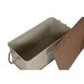 Pikkukuva 3 / 5: Arkkusetti Home ESPRIT Polyuretaani Metalli Kaupunki 69,5 X 36,5 X 38,5 cm (3 osaa)