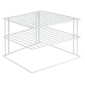 Miniatyrbillede 2 af 3: Organizer til køkkenskab Metaltex Silos 3 Hylder Metal (25 x 25 x 19 cm)