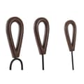 Miniatyrbillede 3 af 4: Brændeholder DKD Home Decor Stål Aluminium (20 x 38 x 60 cm)