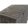 Miniatyrbillede 8 af 11: Kiste Home ESPRIT Natur Teak Enkel 118 X 66 X 87 cm