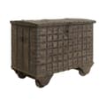 Miniatyrbillede 1 af 11: Kiste Home ESPRIT Natur Teak Enkel 118 X 66 X 87 cm