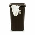 Miniatyrbild 3 av 3: Tvättkorg Stefanplast Elegance Brun Plast 50 L 36,5 x 54,5 x 38 cm (6 antal)
