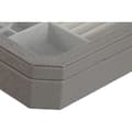 Miniatyrbild 4 av 4: Smyckeskrin Home ESPRIT Beige Glas 30 x 21 x 6 cm