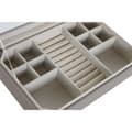 Miniatyrbild 2 av 4: Smyckeskrin Home ESPRIT Beige Glas 30 x 21 x 6 cm