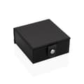 Miniatyrbild 2 av 2: Smyckeskrin Versa Svart 10 x 5 x 10 cm