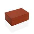 Miniatyrbild 2 av 2: Smyckeskrin Versa Terrakota n 13,5 x 8 x 20,5 cm
