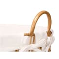 Miniatyrbild 5 av 5: Korg Kipit HX30552 Naturell Polyester Tyg polypropen Järn Plast 50 % bomull 46 x 59 x 43 cm (6 antal)