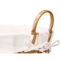 Miniatyrbild 5 av 5: Korg Kipit HX30555 Naturell Polyester Tyg polypropen Järn Plast 50 % bomull 49 x 58 x 35 cm (6 antal)