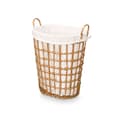Miniatyrbild 2 av 5: Korg Kipit HX30555 Naturell Polyester Tyg polypropen Järn Plast 50 % bomull 49 x 58 x 35 cm (6 antal)