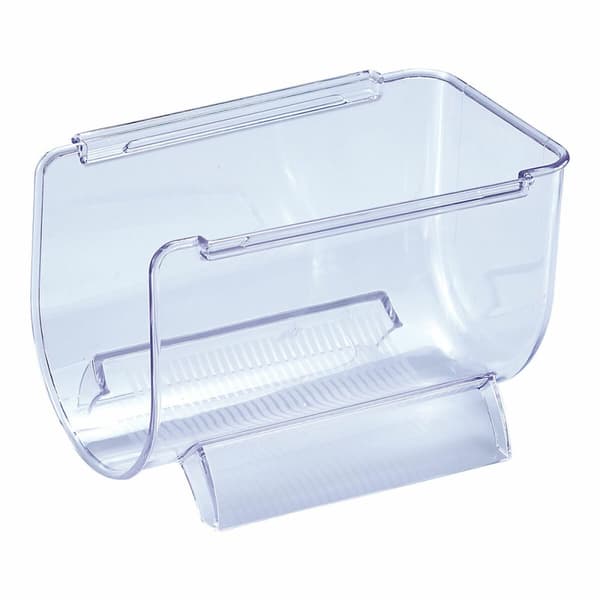Justerbar kylskåpsorganisation Mondex maxi PET Transparent