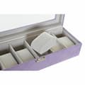 Miniatyrbillede 3 af 3: Smykkeskrin DKD Home Decor 8424001859894 33 x 11 x 9 cm Krystal Syren Polyuretan