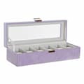 Miniatyrbillede 2 af 3: Smykkeskrin DKD Home Decor 8424001859894 33 x 11 x 9 cm Krystal Syren Polyuretan
