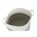 Miniatyrbillede 3 af 3: Kurv DKD Home Decor Blå Sort Beige Grå 25 x 25 x 20 cm (4 Dele)