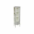 Miniatyrbillede 6 af 6: Display Stand DKD Home Decor Træ Krystal (48 x 35 x 160 cm)