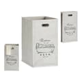 Miniatyrbillede 2 af 2: Multibrug kurv Berilo Relax Bath Hvid Pap 60 L 35 x 57 x 35 cm Foldbar