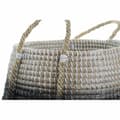Miniatyrbillede 2 af 2: Kurvesæt DKD Home Decor Natur Grå Havgræs (52 x 52 x 44 cm) (2 pcs)