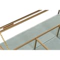 Miniatyrbillede 2 af 4: Smykkeskrin DKD Home Decor Krystal Metal Grøn Lysegrå (27 x 15 x 5,5 cm) (2 enheder)