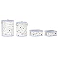 Miniatyrbillede 3 af 4: Multibrug kurv DKD Home Decor Bambus Stjerner 36 x 36 x 50 cm