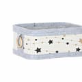 Miniatyrbillede 4 af 4: Multibrug kurv DKD Home Decor Bambus Stjerner 36 x 36 x 50 cm