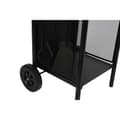 Miniatyrbillede 2 af 3: Brændeholder DKD Home Decor Stål Plastik (42 x 36 x 81 cm)