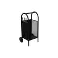 Miniatyrbillede 1 af 3: Brændeholder DKD Home Decor Stål Plastik (42 x 36 x 81 cm)