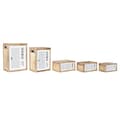 Miniatyrbillede 2 af 4: Vasketøjskurv DKD Home Decor Natur Paulonia træ (40 x 30 x 55 cm) (5 Dele)