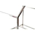 Miniatyrbillede 3 af 4: Brændeholder DKD Home Decor Rustfrit stål (40 x 30 x 50 cm)