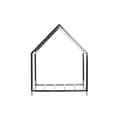 Miniatyrbillede 4 af 4: Brændeholder DKD Home Decor Rustfrit stål (40 x 30 x 50 cm)