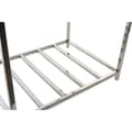 Miniatyrbillede 2 af 4: Brændeholder DKD Home Decor Rustfrit stål (40 x 30 x 50 cm)