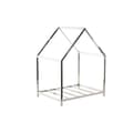 Miniatyrbillede 1 af 4: Brændeholder DKD Home Decor Rustfrit stål (40 x 30 x 50 cm)
