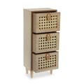 Miniatyrbillede 2 af 3: Smykkeskrin Versa Brun (10 x 34 x 14 cm)