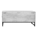 Miniatyrbillede 7 af 7: Kiste DKD Home Decor Keramik Grå Hvid Mangotræ (116 x 40 x 50 cm)