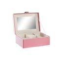 Miniatyrbillede 2 af 4: Smykkeskrin DKD Home Decor Pink Træ MDF 17 x 13 x 8,5 cm