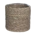 Miniatyrbillede 2 af 2: Kurv Mica Decorations Atlantic Brun flet (20 x 20 cm)