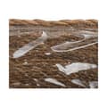 Miniatyrbillede 3 af 10: Set med kurve Mica Decorations 3 Dele Brun flet