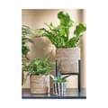 Miniatyrbillede 7 af 10: Set med kurve Mica Decorations 3 Dele Brun flet