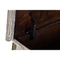 Miniatyrbillede 6 af 6: Kiste DKD Home Decor Metal Mangotræ 80 x 40 x 45 cm
