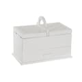 Miniatyrbillede 1 af 5: Smykkeskrin DKD Home Decor 16 x 17 x 28 cm Hvid Lyserød Træ MDF