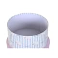 Miniatyrbillede 2 af 3: Sæt med æsker, som kan stables DKD Home Decor Blå Pink Pap (37,5 x 37,5 x 18 cm)