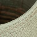 Miniatyrbillede 8 af 9: Set med kurve 42 x 42 x 48 cm Mint Naturlig fiber (3 Dele)