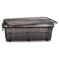 Miniatyrbillede 3 af 3: Opbevaringsboks med hjul Antracit Plastik 30 L 40 x 20,5 x 63 cm (6 enheder)