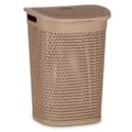 Miniatyrbillede 2 af 2: Vasketøjskurv Kipit 4790-4 Beige Plastik 60 L 43,5 x 57,5 x 34 cm (6 enheder)